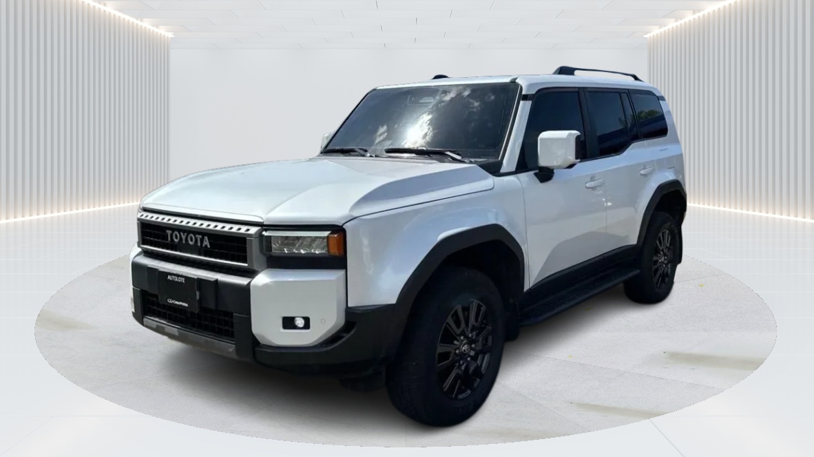 2025 Toyota Land Cruiser Prado