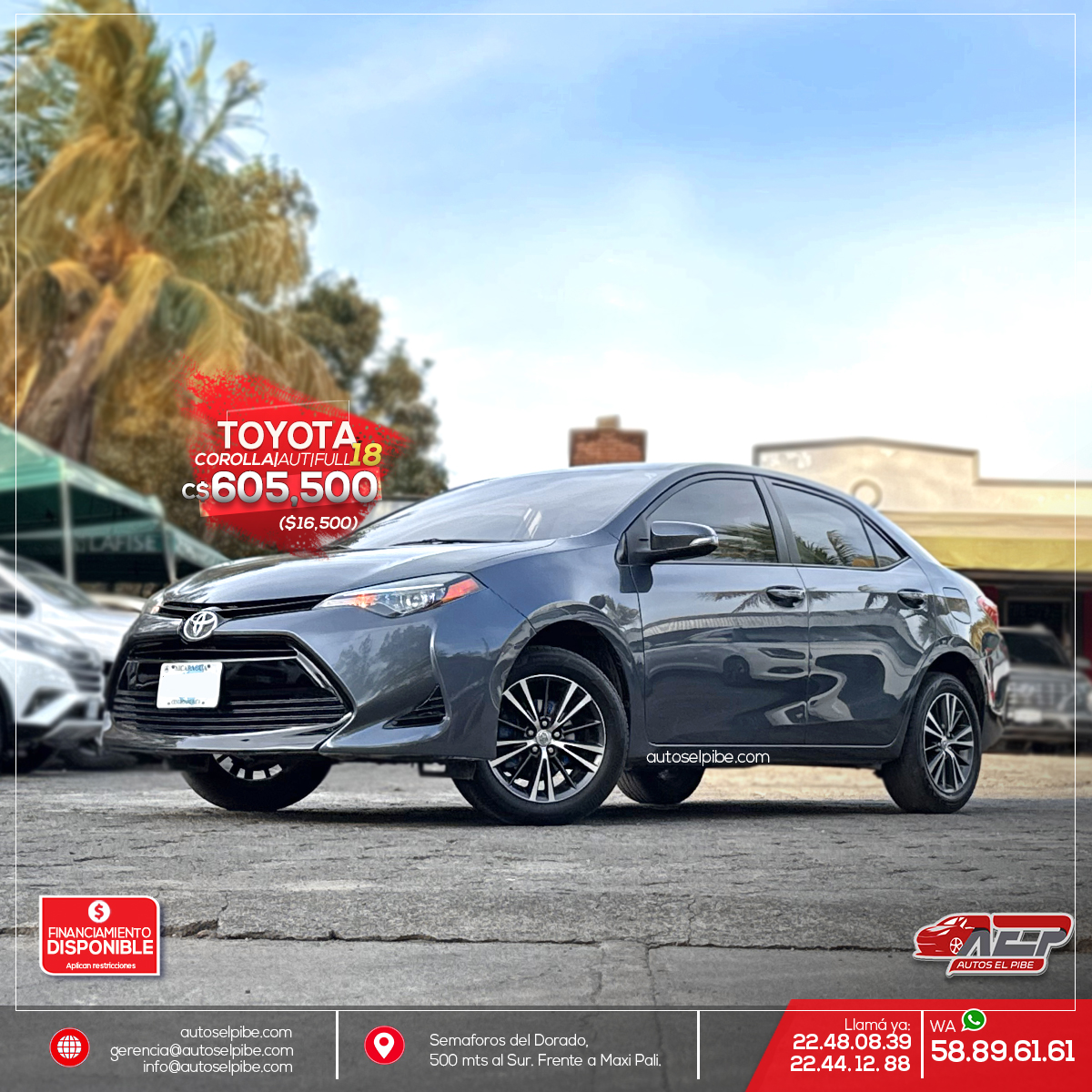 2018 Toyota Corolla