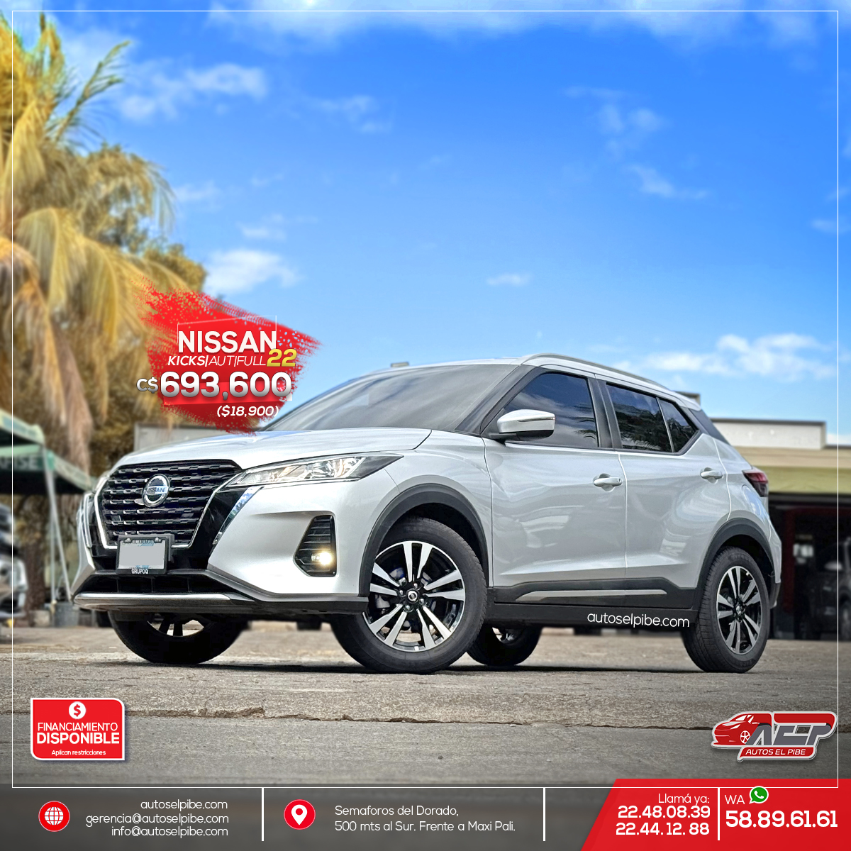 2022 Nissan Kicks