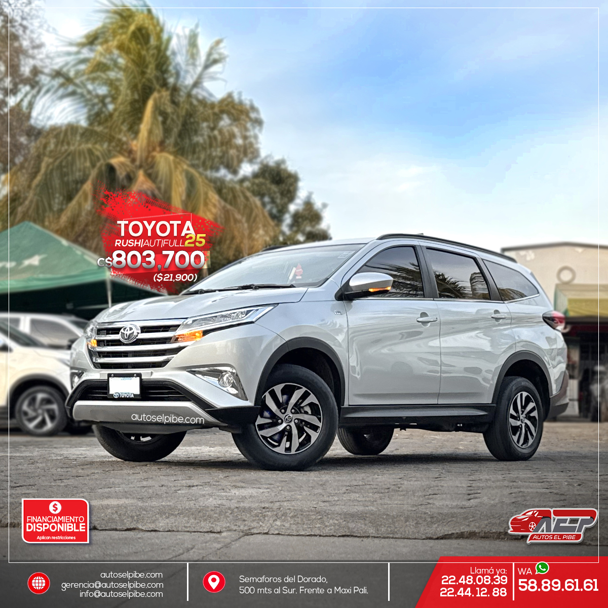 2025 Toyota Rush