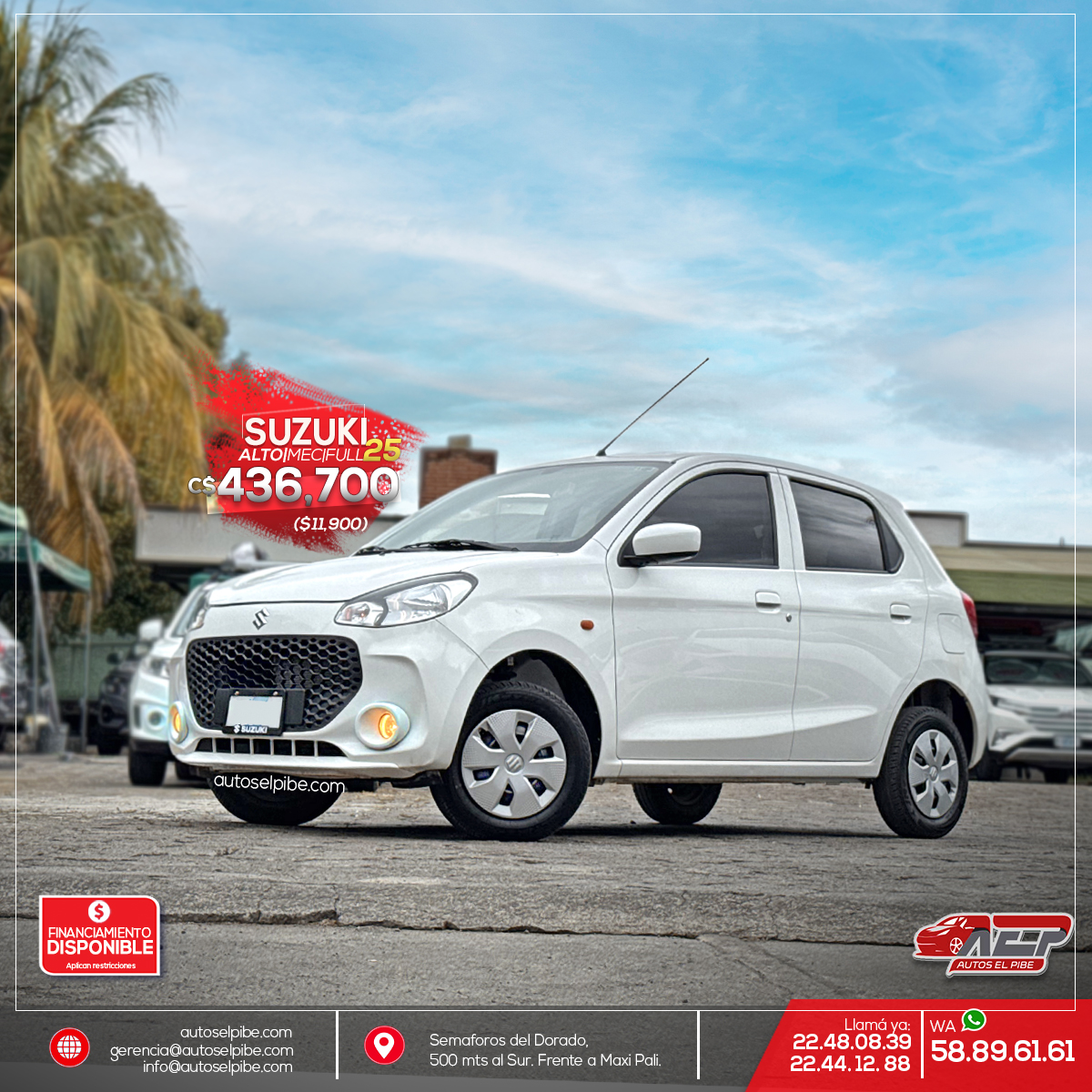 2025 Suzuki Alto