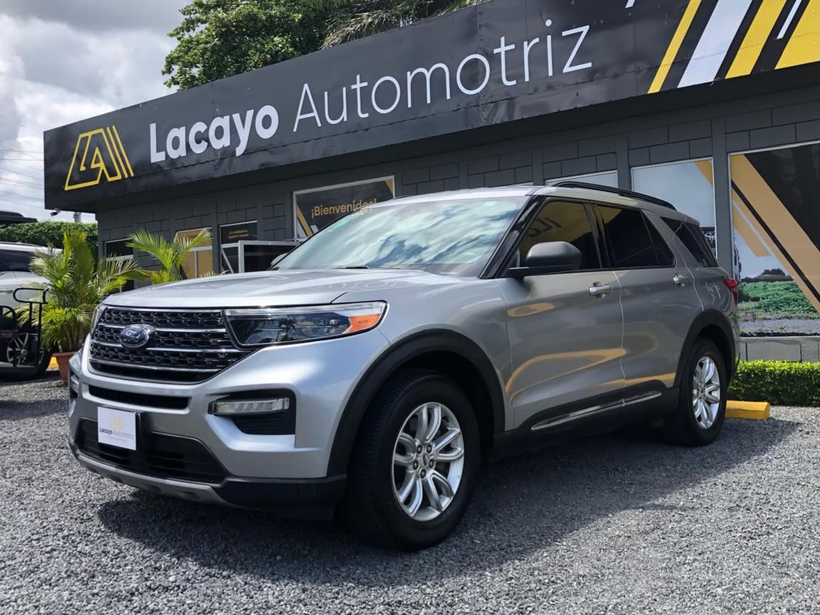 2021 Ford Explorer XLT