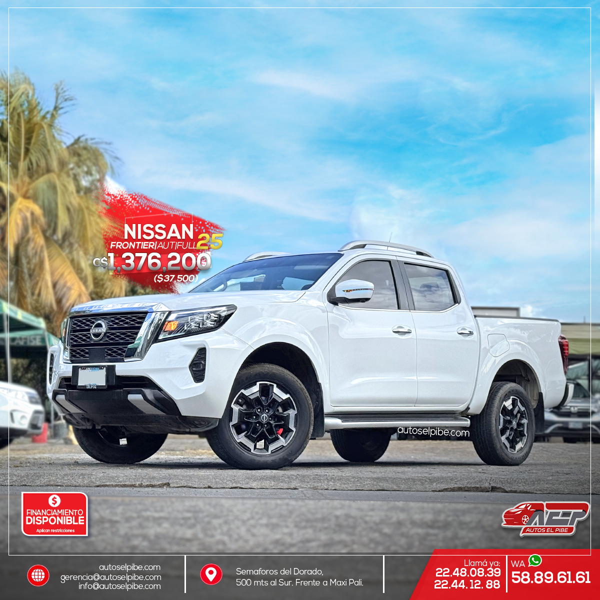 2025 Nissan Frontier