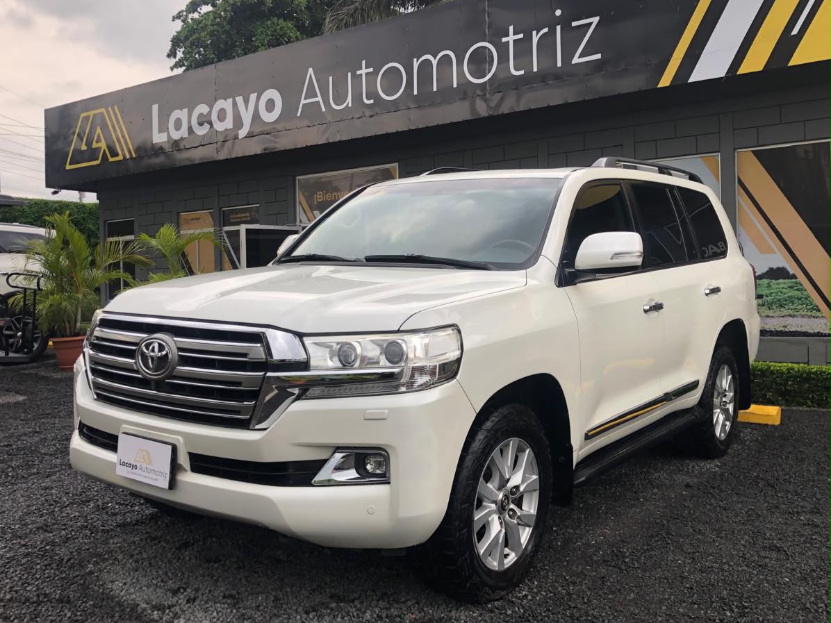 2016 Toyota Land Cruiser Station Wagon