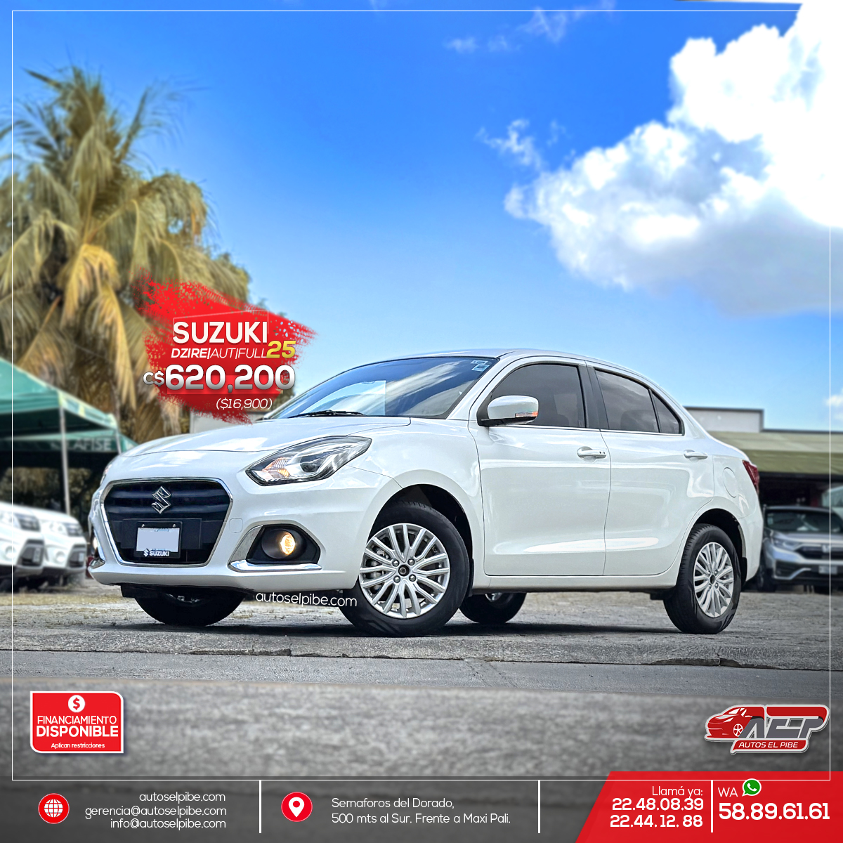 2025 Suzuki Dzire