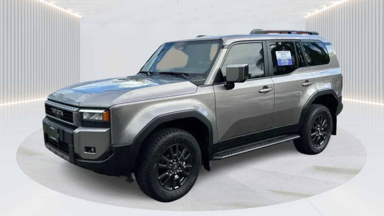 2025 Toyota Land Cruiser Prado