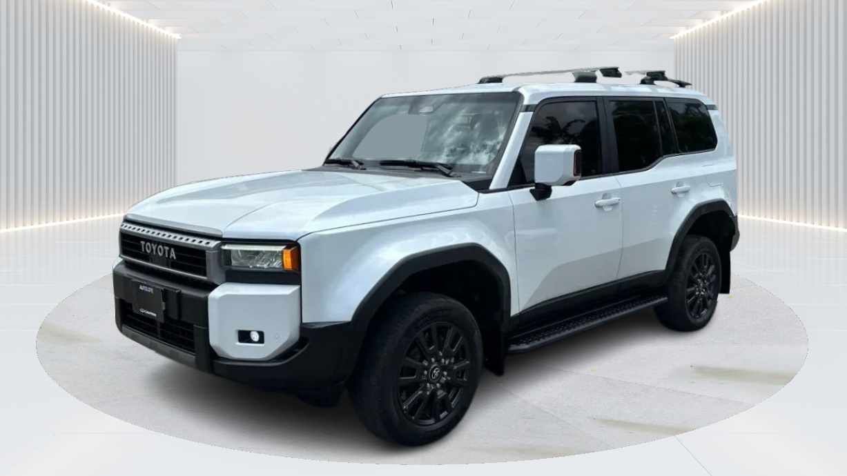 2025 Toyota Land Cruiser Prado