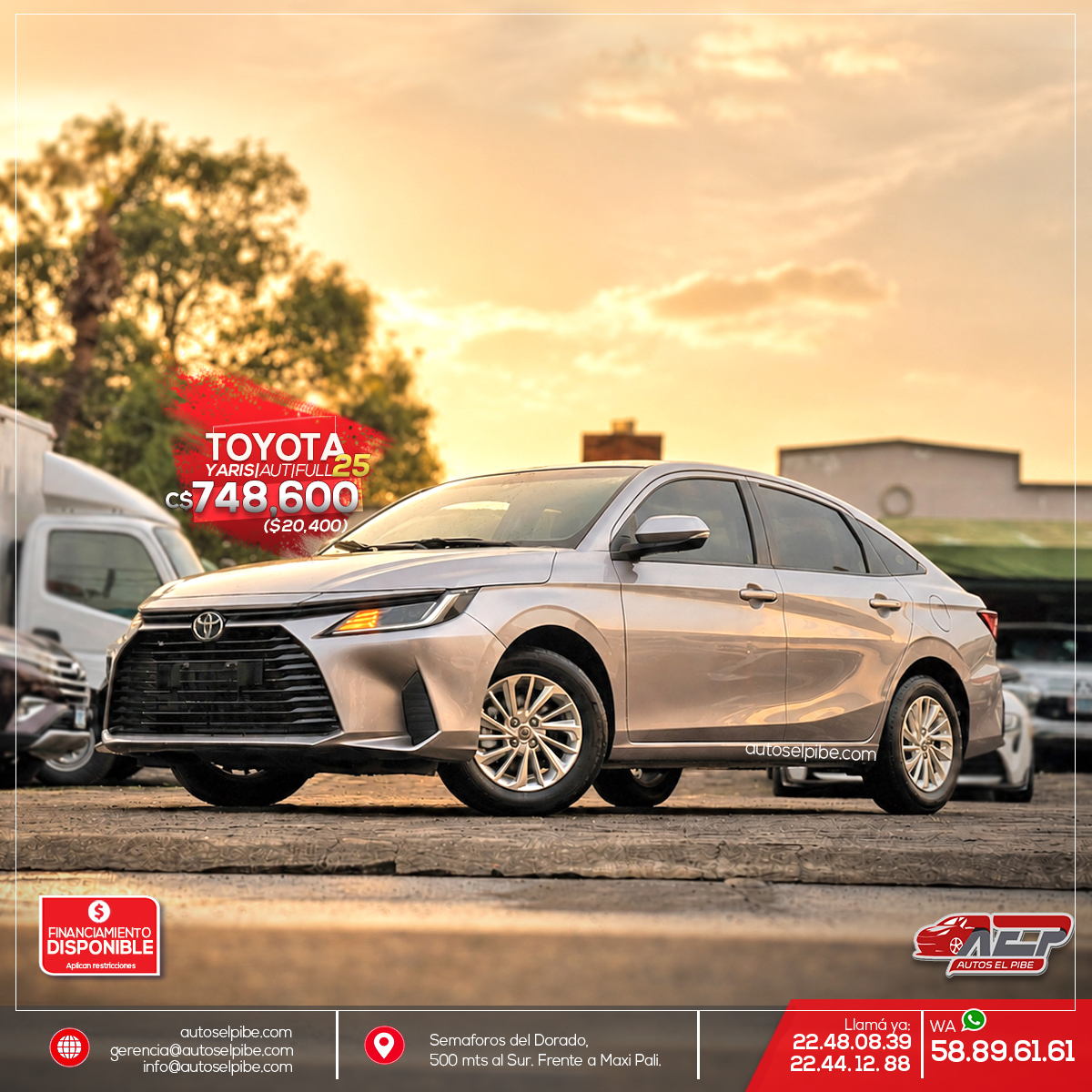 2025 Toyota Yaris