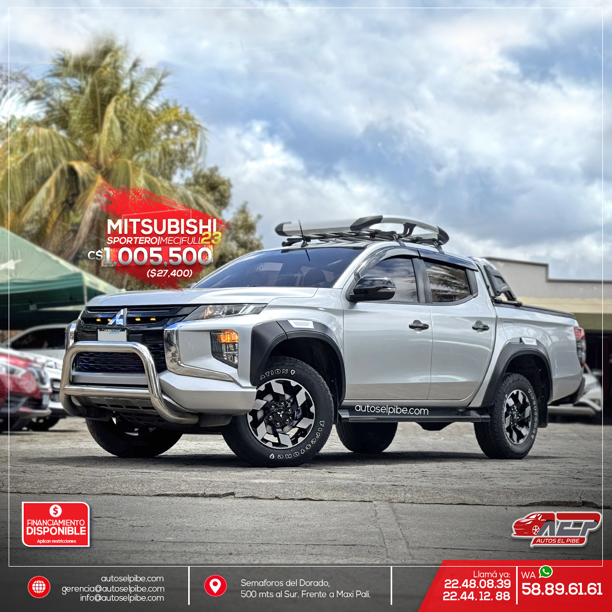 2023 Mitsubishi Sportero