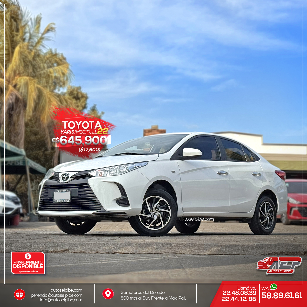 2022 Toyota Yaris