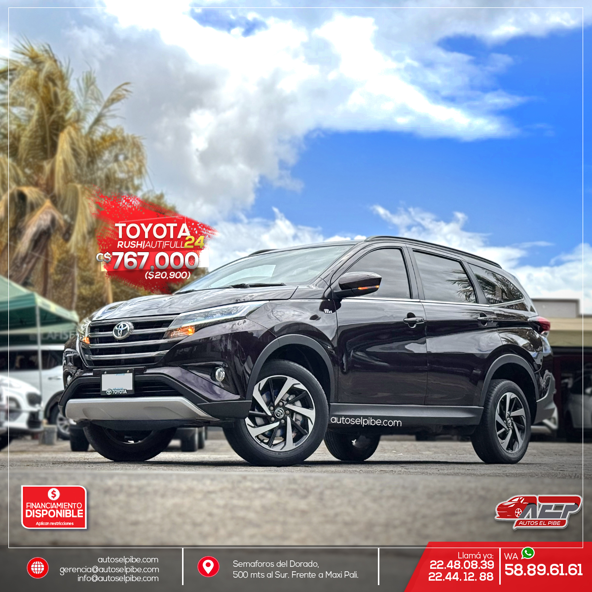 2024 Toyota Rush