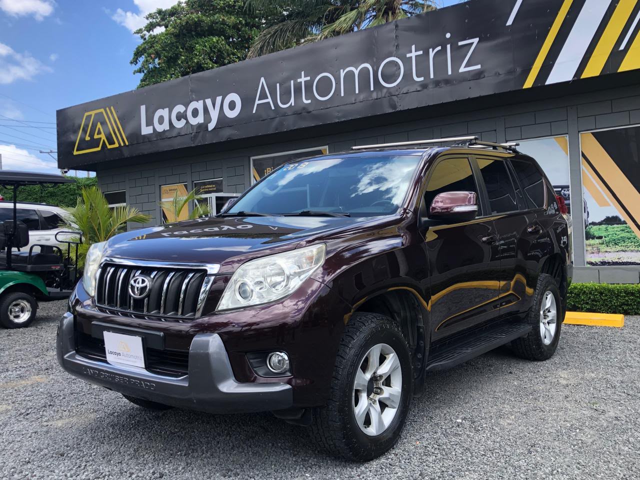 2013 Toyota Land Cruiser Prado