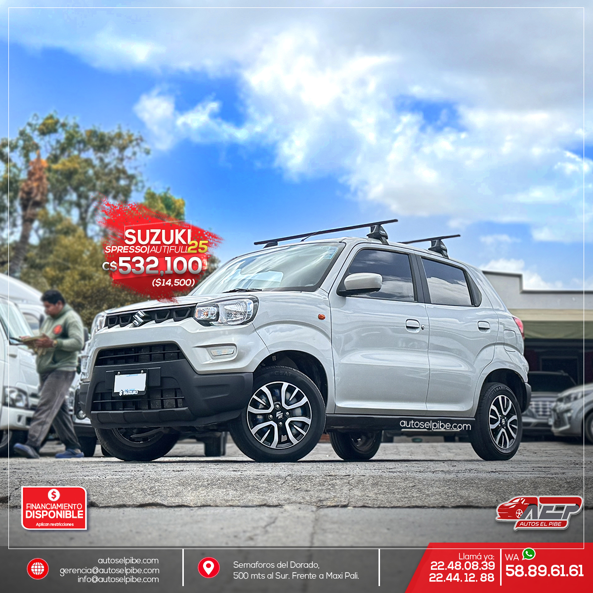 2025 Suzuki S-Presso