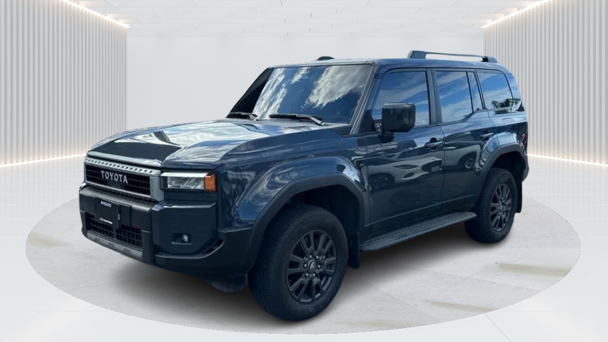 2025 Toyota Land Cruiser Prado