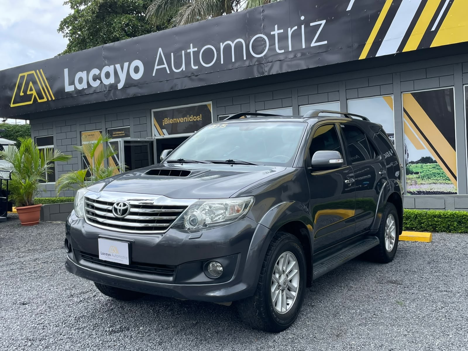 2015 Toyota Fortuner
