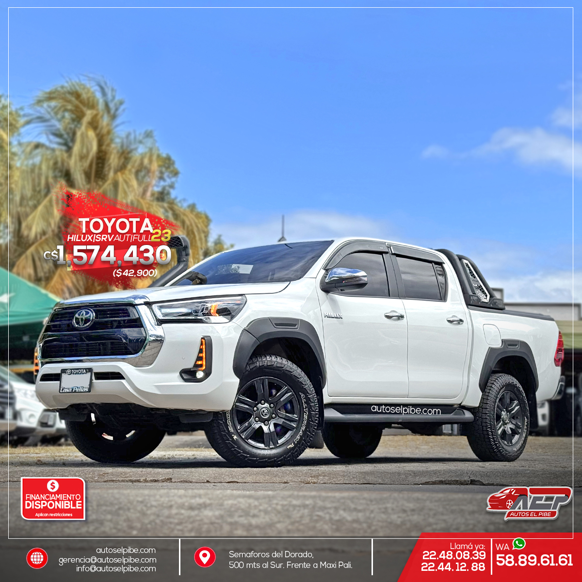 2023 Toyota Hilux