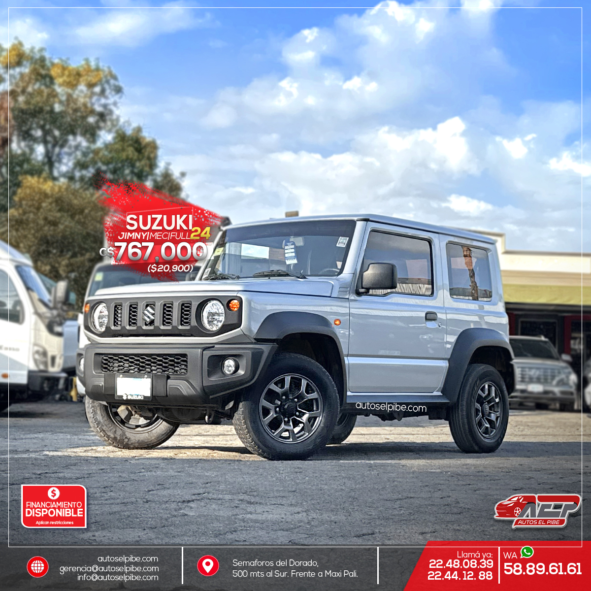 2024 Suzuki Jimny