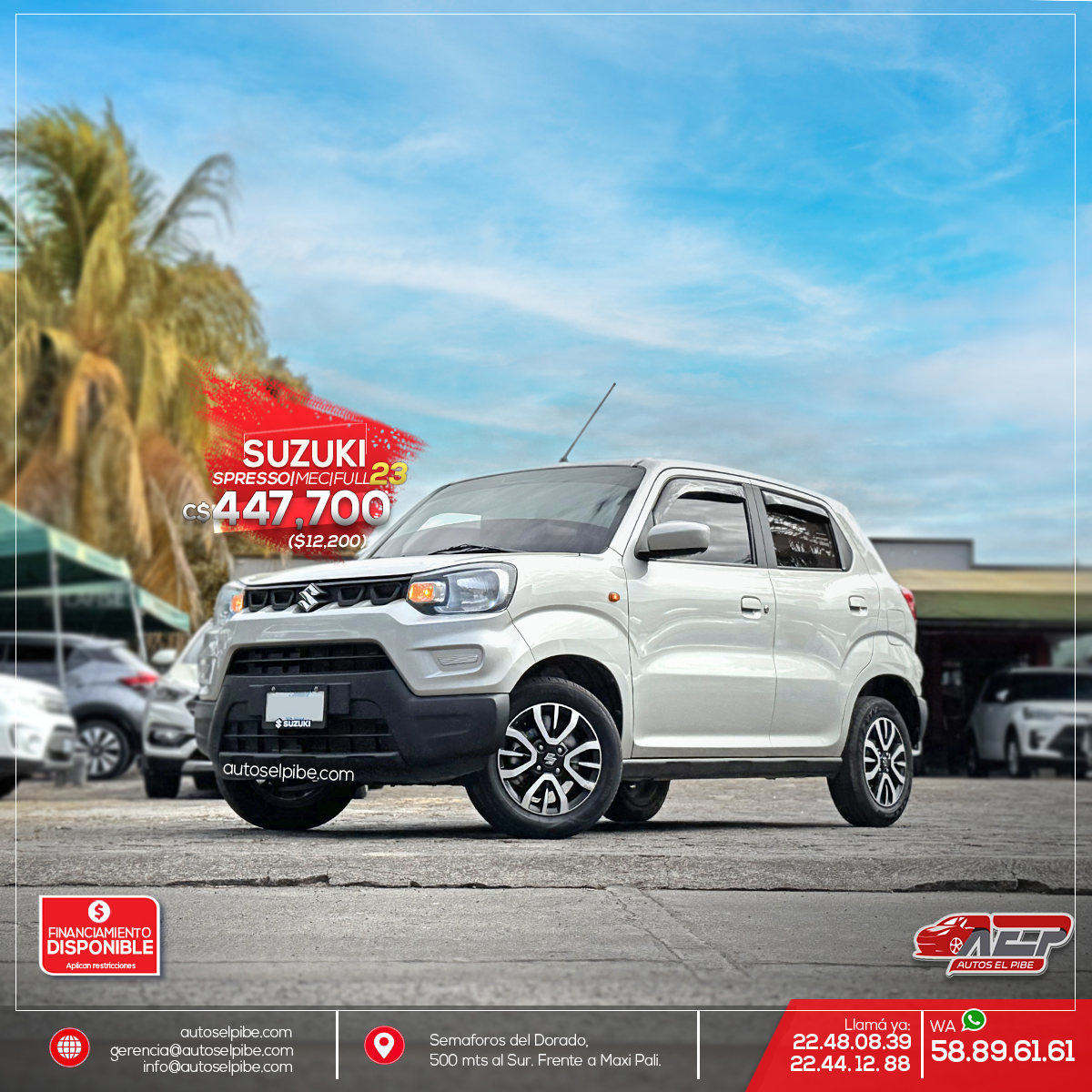 2023 Suzuki S-Presso
