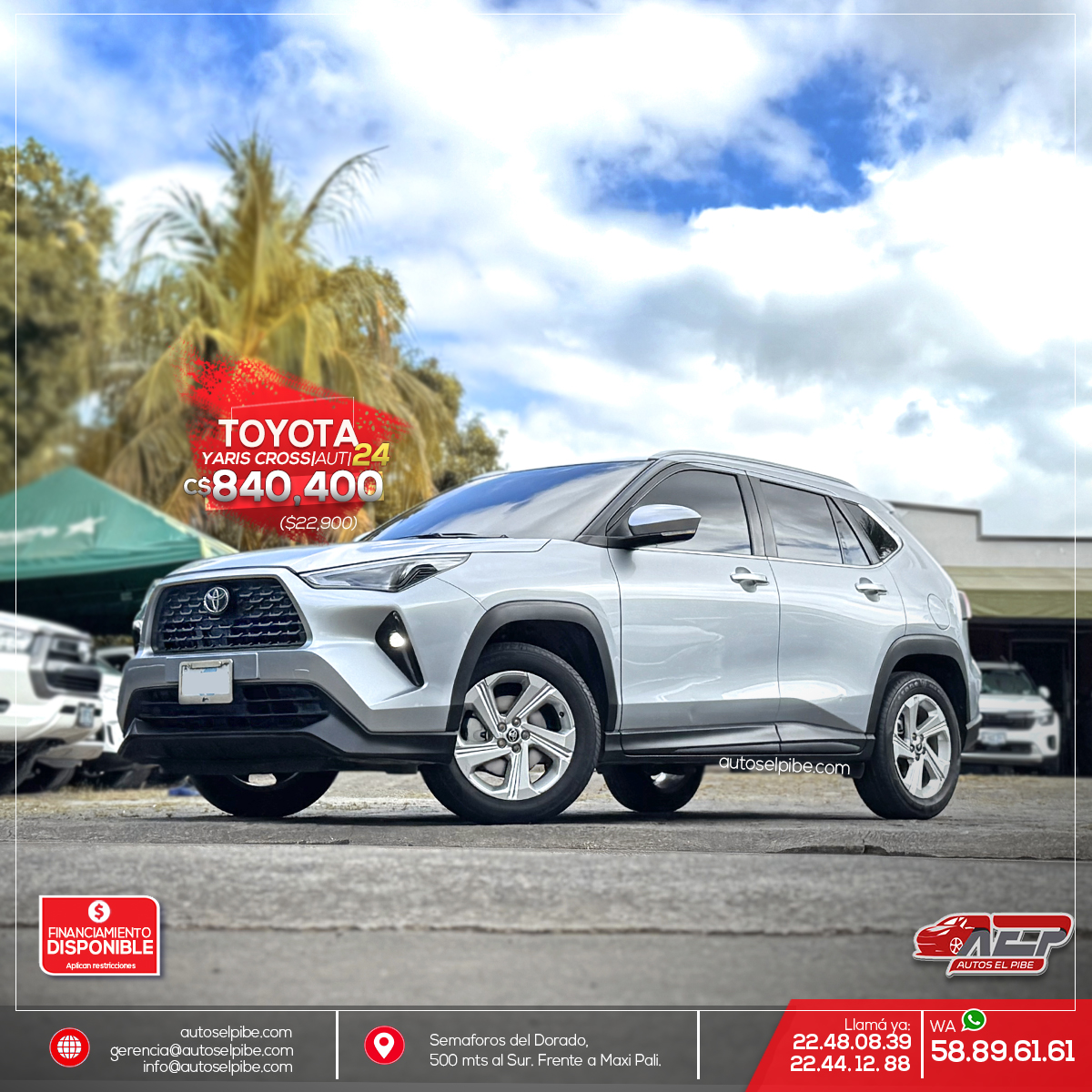 2024 Toyota Yaris Cross