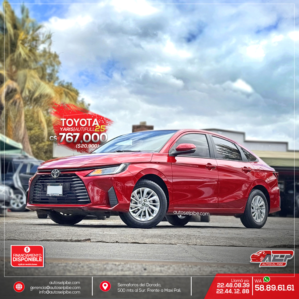 2025 Toyota Yaris