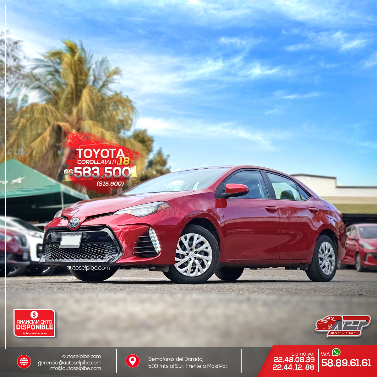2018 Toyota Corolla
