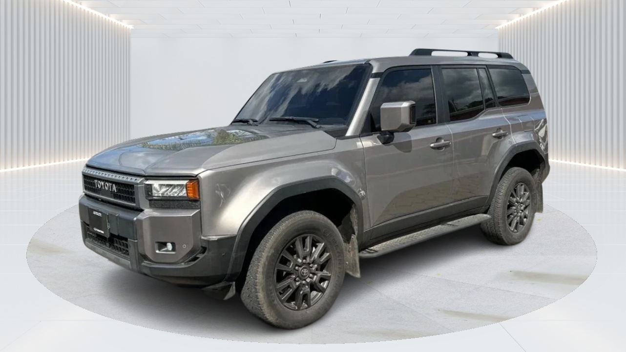2025 Toyota Land Cruiser Prado