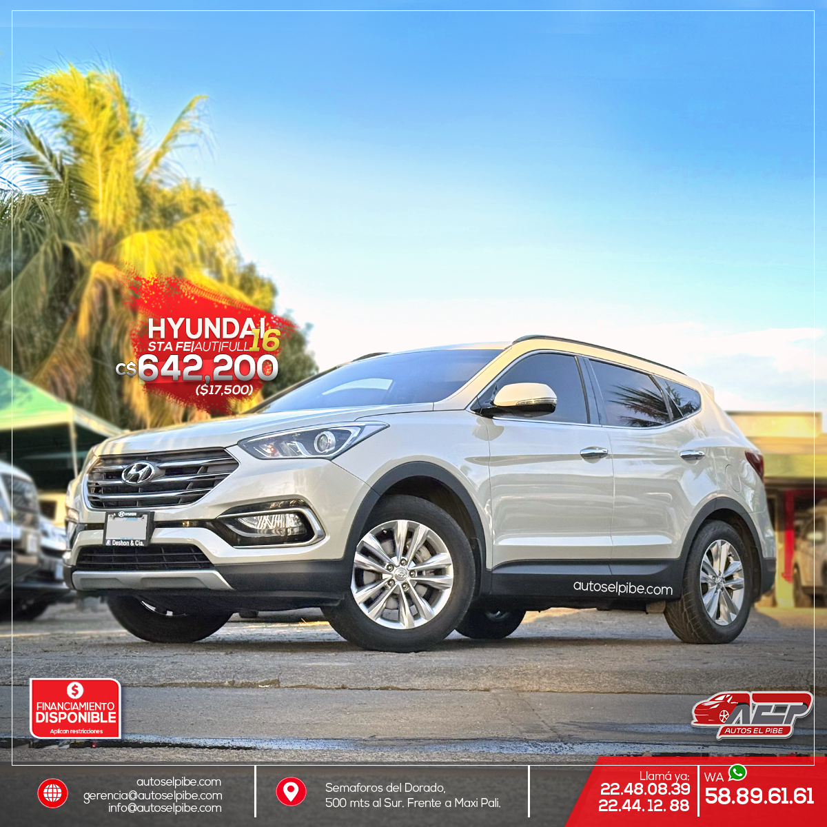 2016 Hyundai Santa Fe