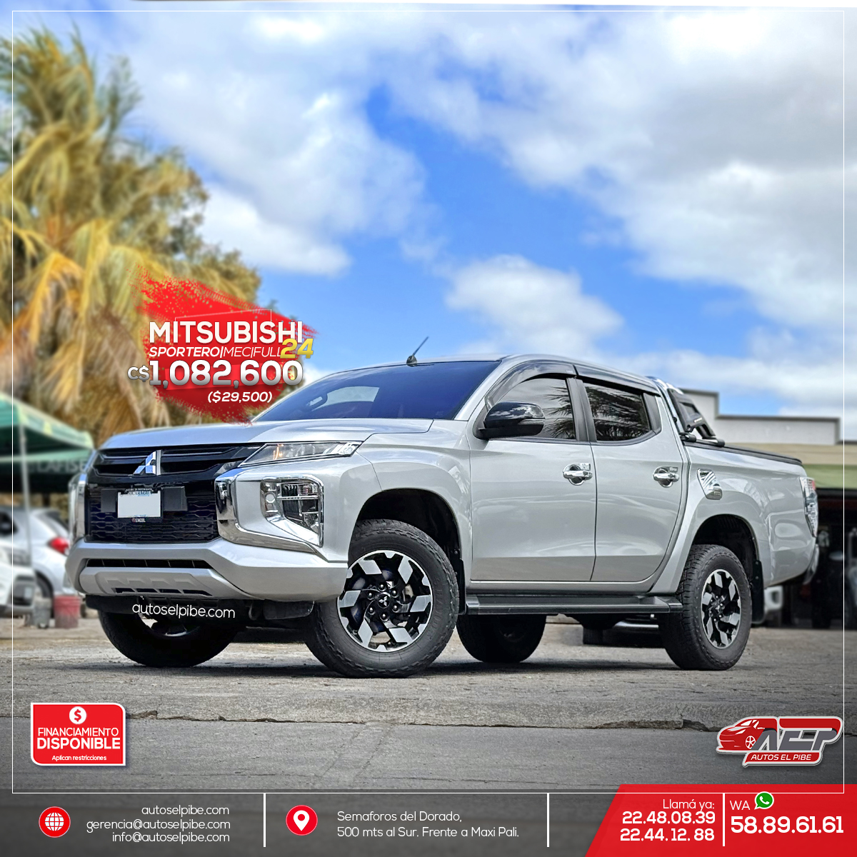 2024 Mitsubishi Sportero