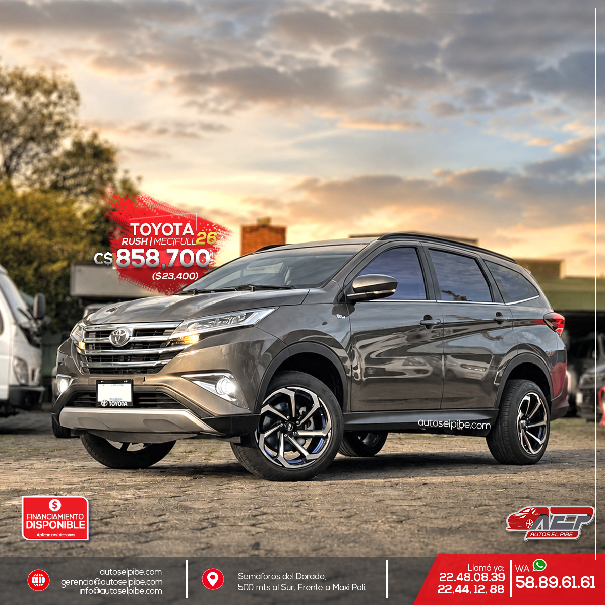 2026 Toyota Rush