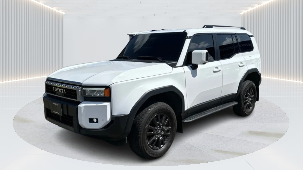 2025 Toyota Land Cruiser Prado