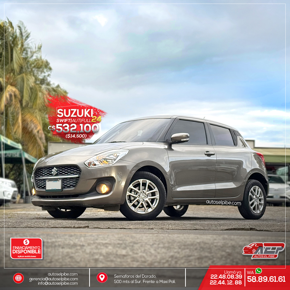 2024 Suzuki Swift