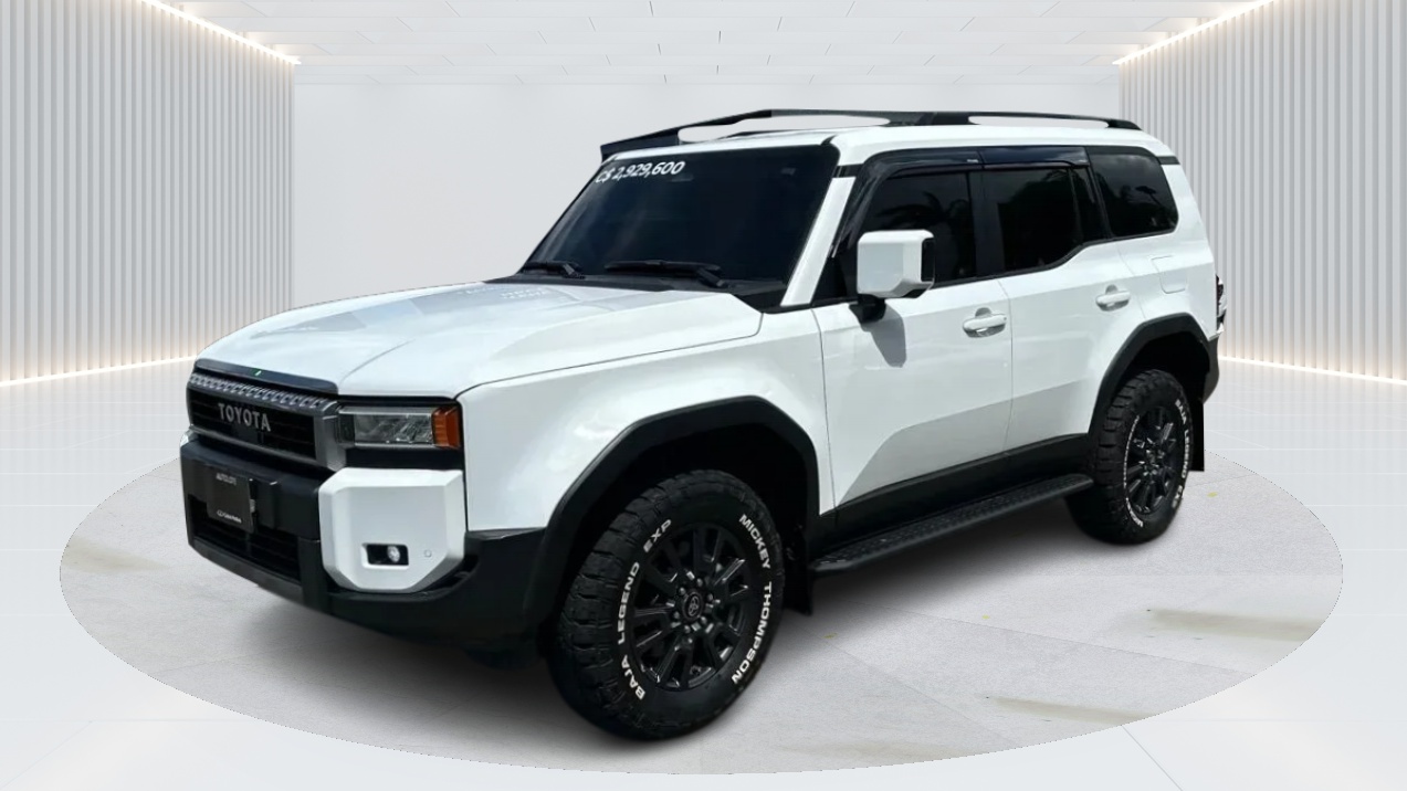 2025 Toyota Land Cruiser Prado