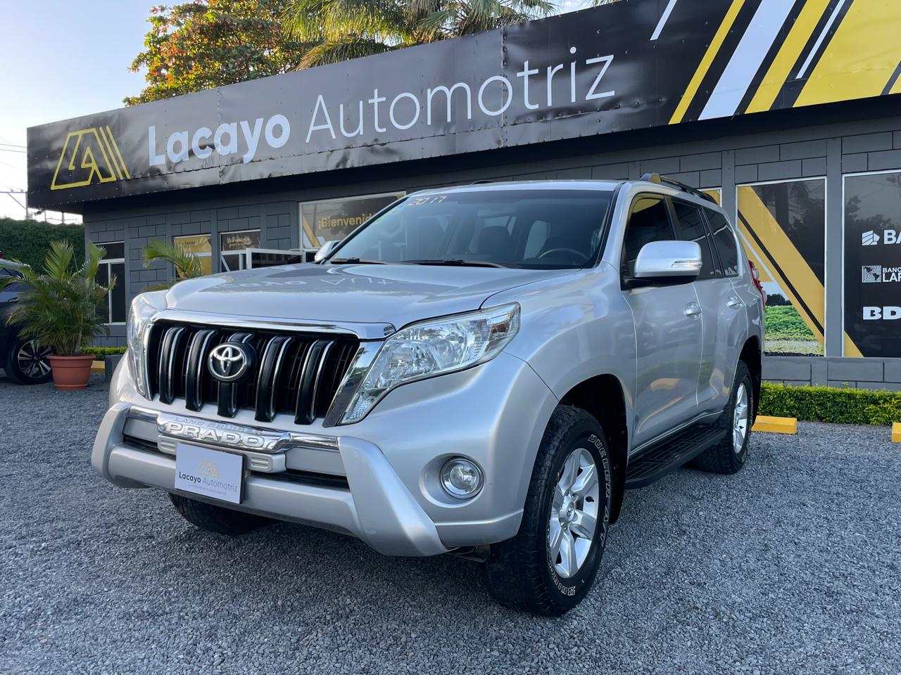 2017 Toyota Land Cruiser Prado