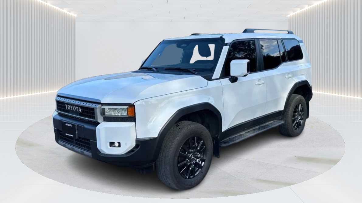 2025 Toyota Land Cruiser Prado