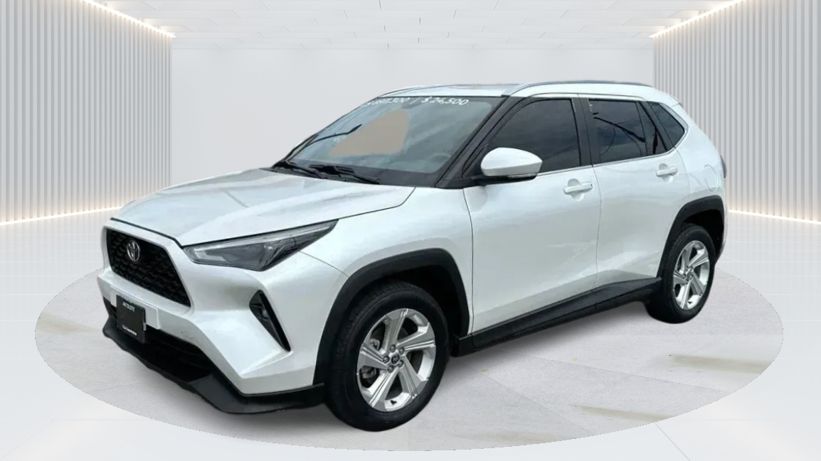 2025 Toyota Yaris Cross