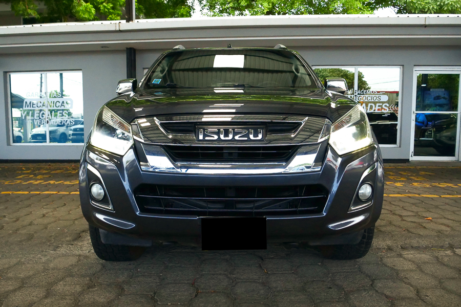 2017 Isuzu D-Max