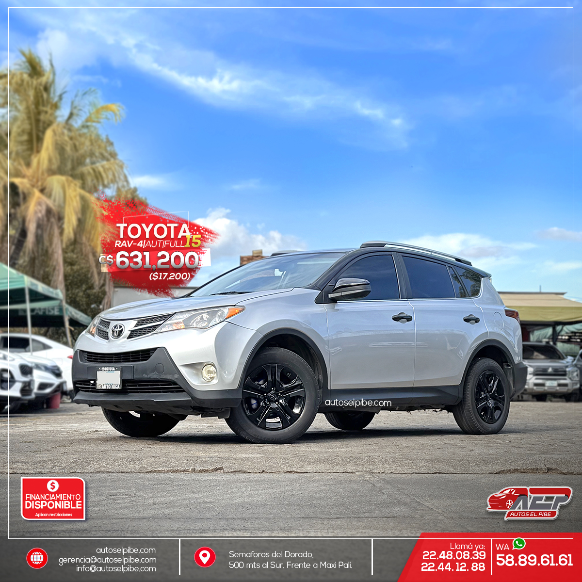 2015 Toyota RAV4