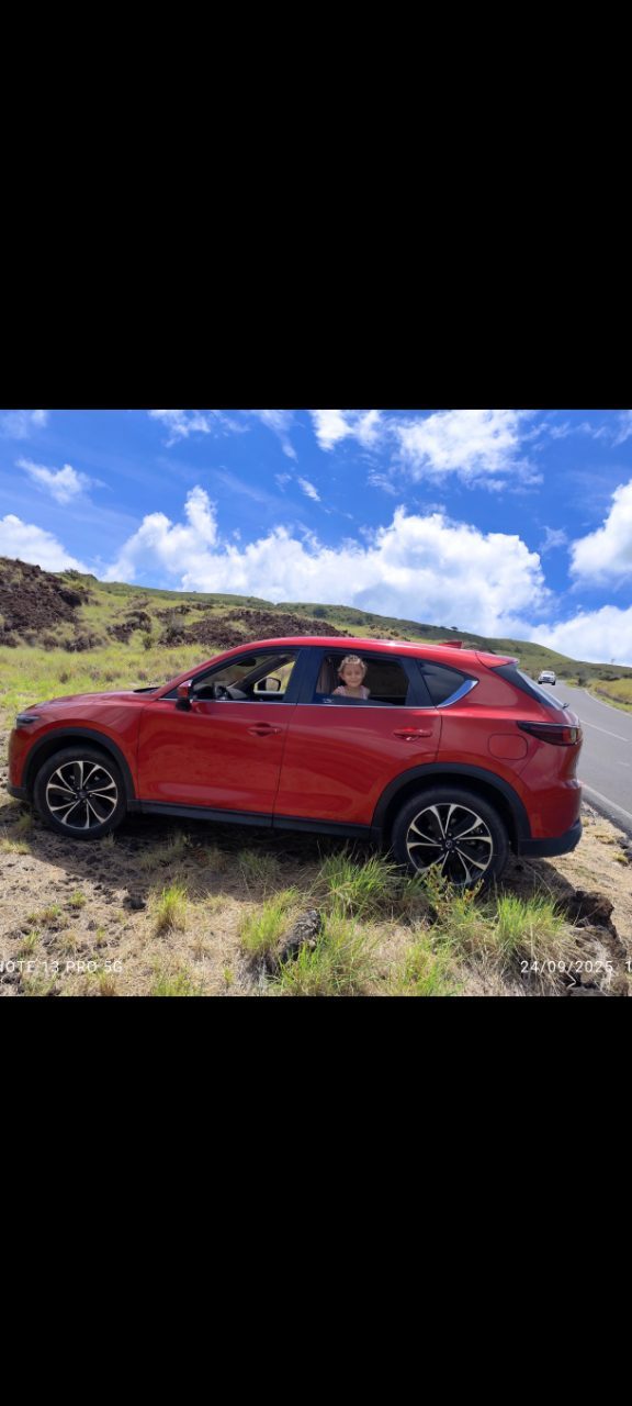 2025 Mazda CX-5 Touring