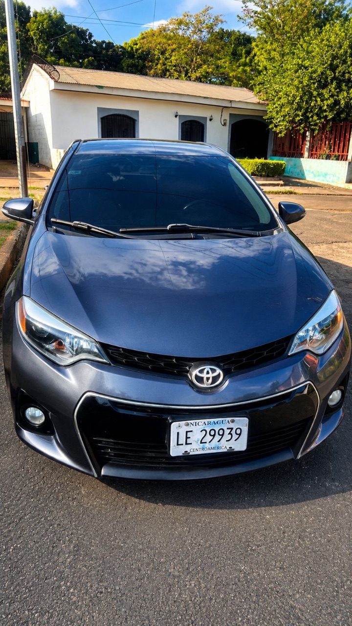 2016 Toyota Corolla S