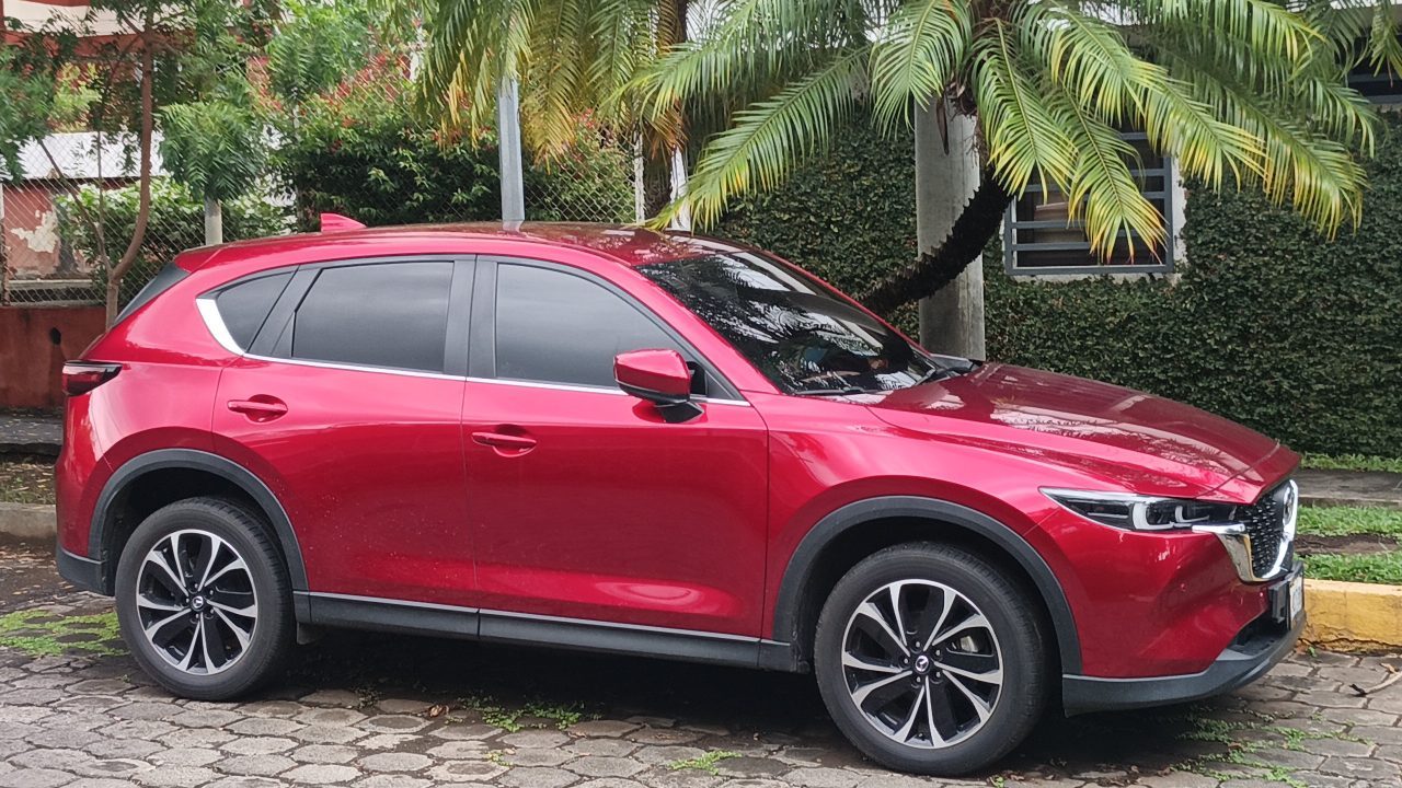 2025 Mazda CX-5 Sport
