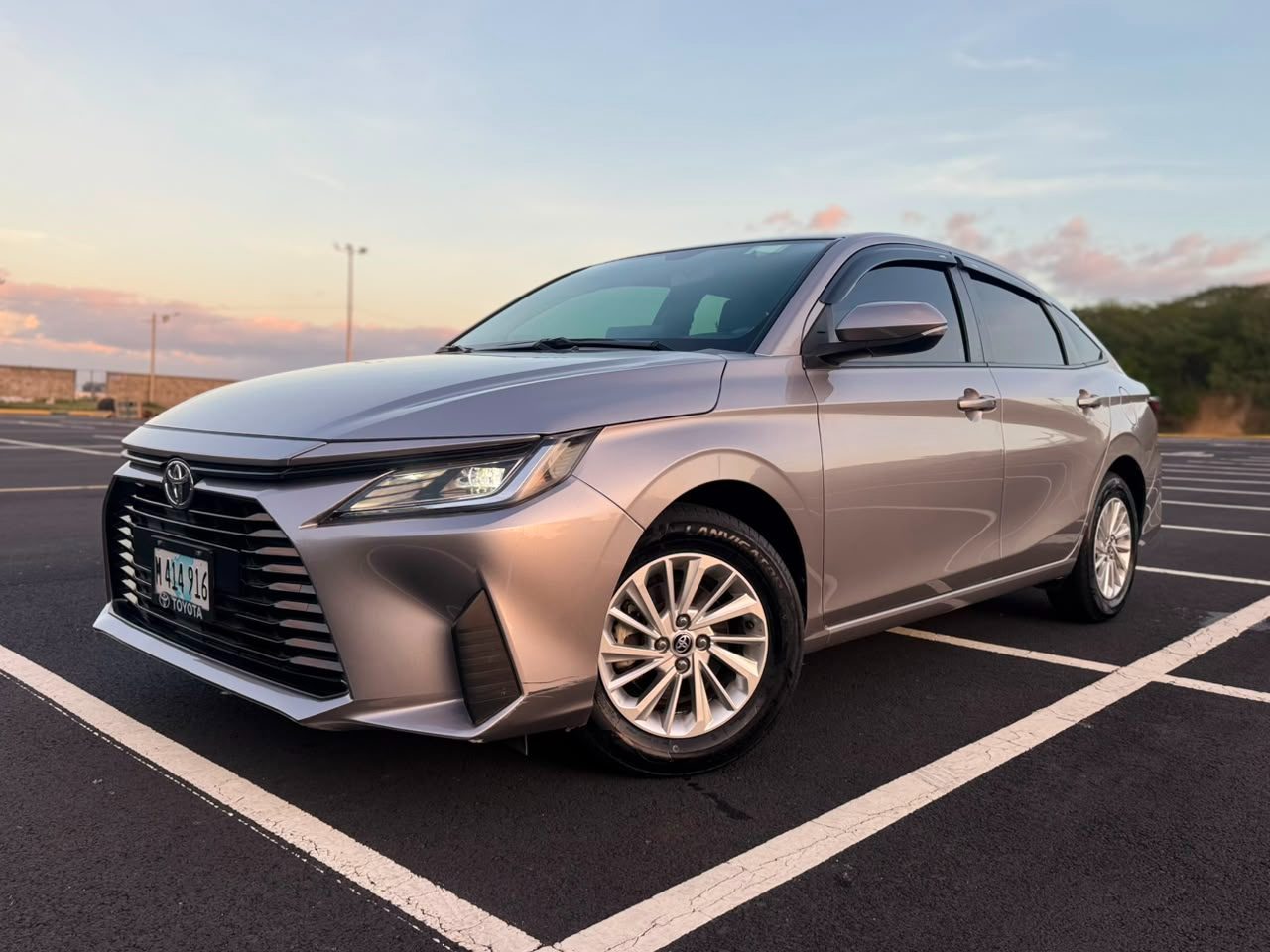 2025 Toyota Yaris E