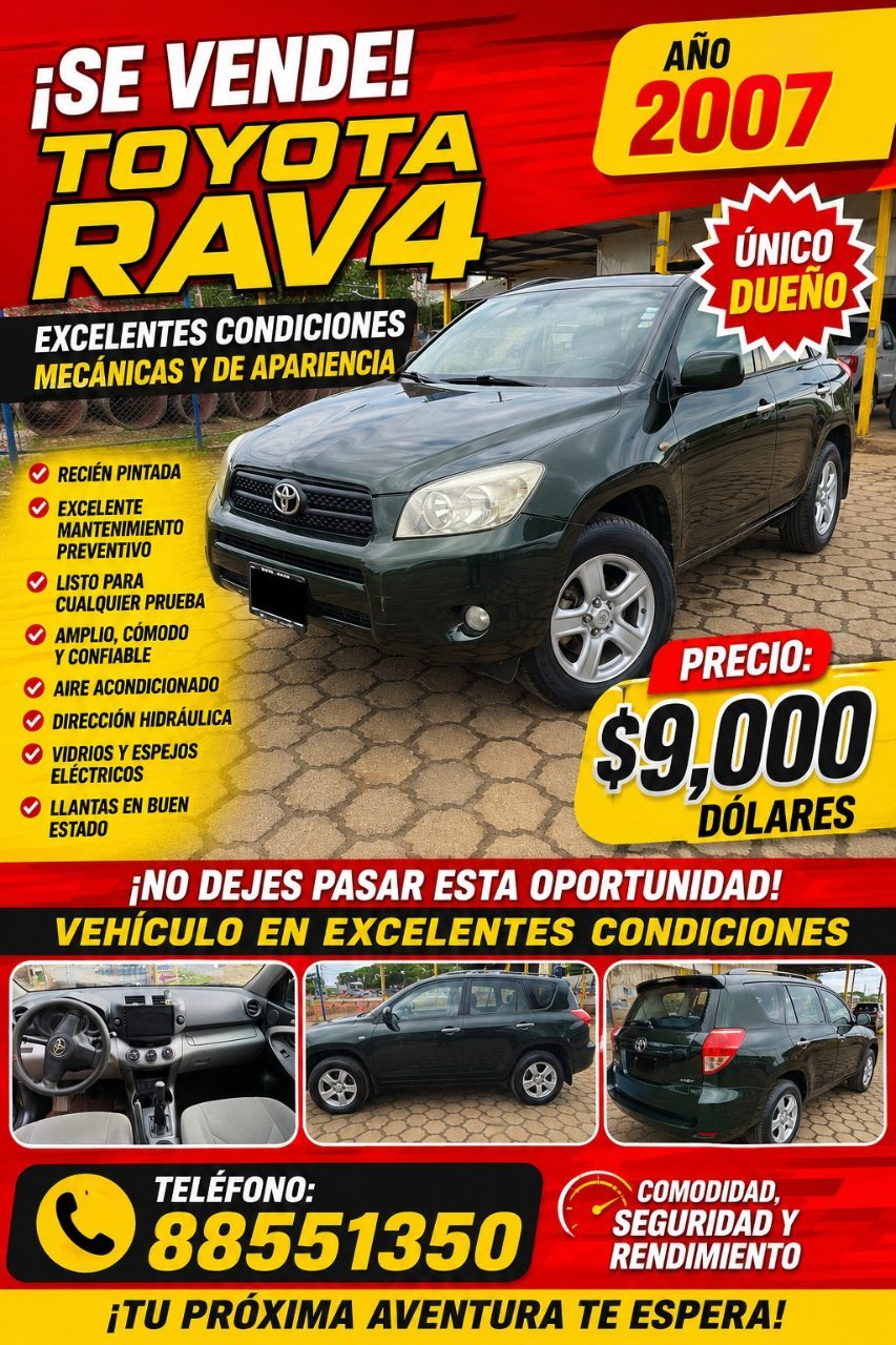 2007 Toyota RAV4 XLE