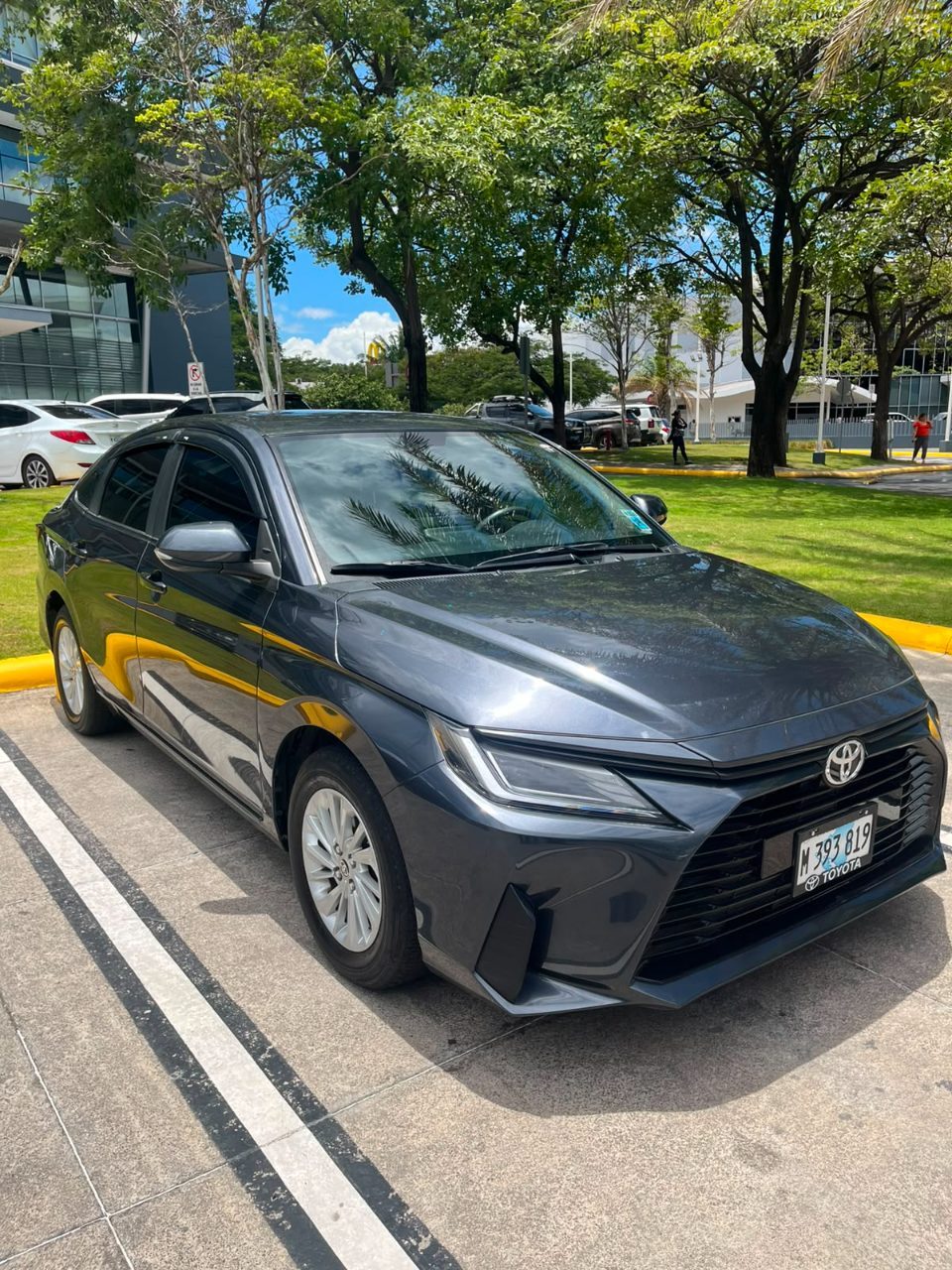 2024 Toyota Yaris E