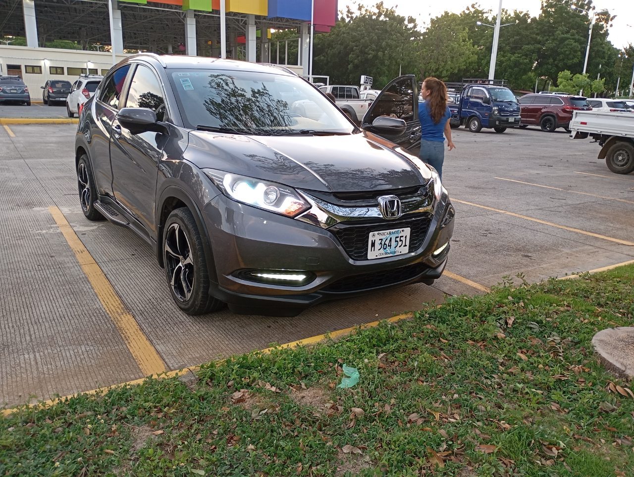2018 Honda HR-V EX